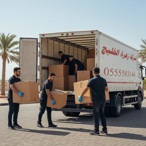 شركة نقل عفش بجدة حي الرويس