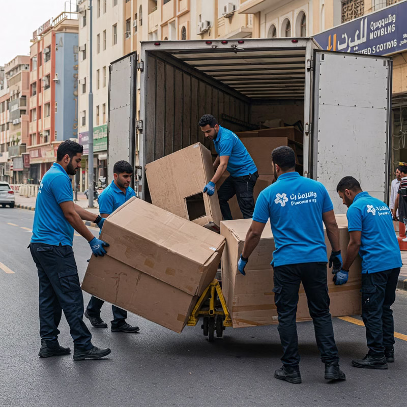 شركة نقل عفش بجدة درة العروس