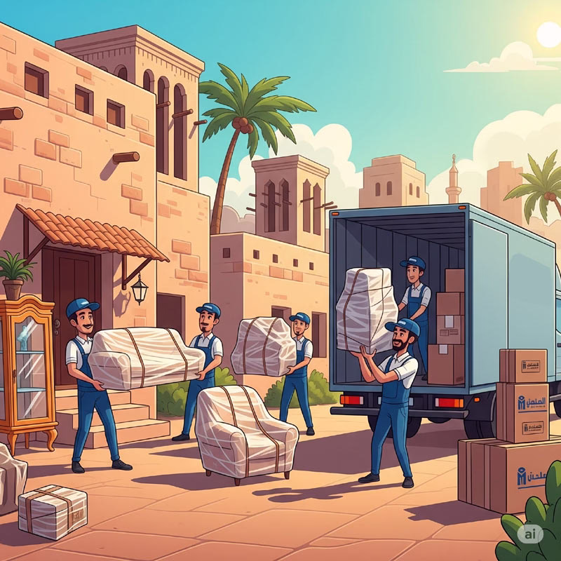 شركة نقل عفش بجدة حي البغدادية