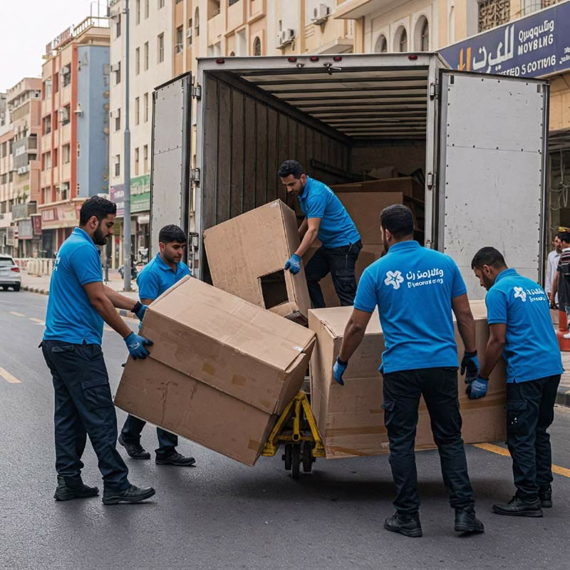 شركة نقل عفش من جدة إلى الإمارات