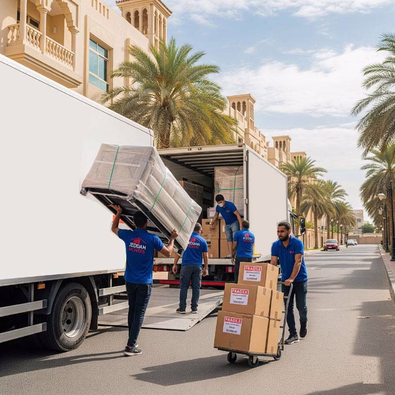 اسعار نقل عفش بجدة