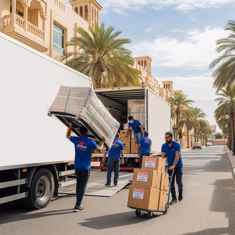 شركة نقل عفش بجدة عمالة مصرية