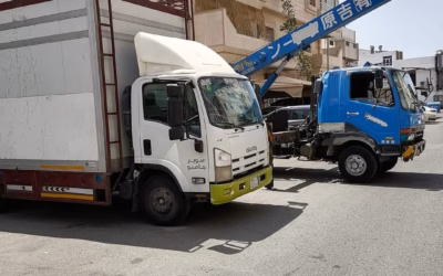 أسعار نقل العفش بجدة 2026 | شركة زهرة الخليج | خبرة 25 عاما