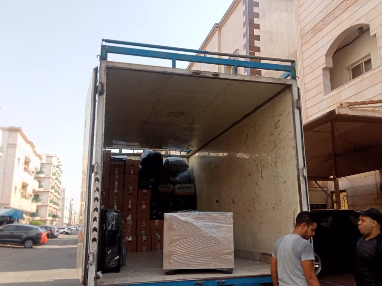 شركة نقل عفش بالجموم