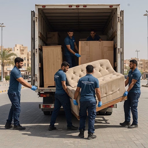 شركة نقل عفش بجدة حي السامر 0555583146 فك وتركيب وتغليف ونقل عفش