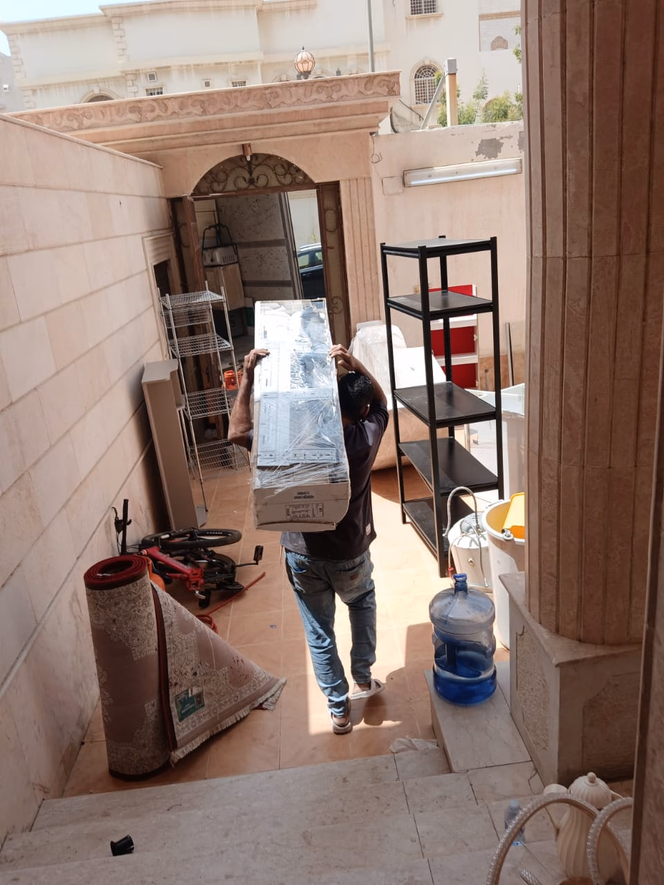نقل عفش بجدة حي العمارية